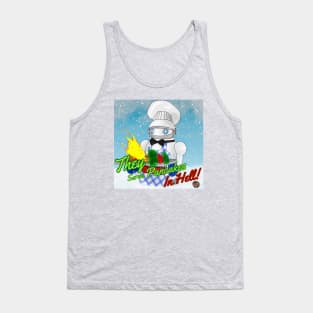 WaffleBot 2 Tank Top